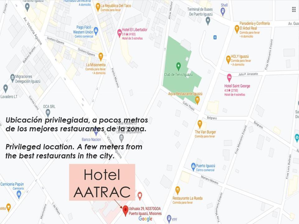 Hotel Aatrac Iguazu Пуэрто-Игуасу Экстерьер фото