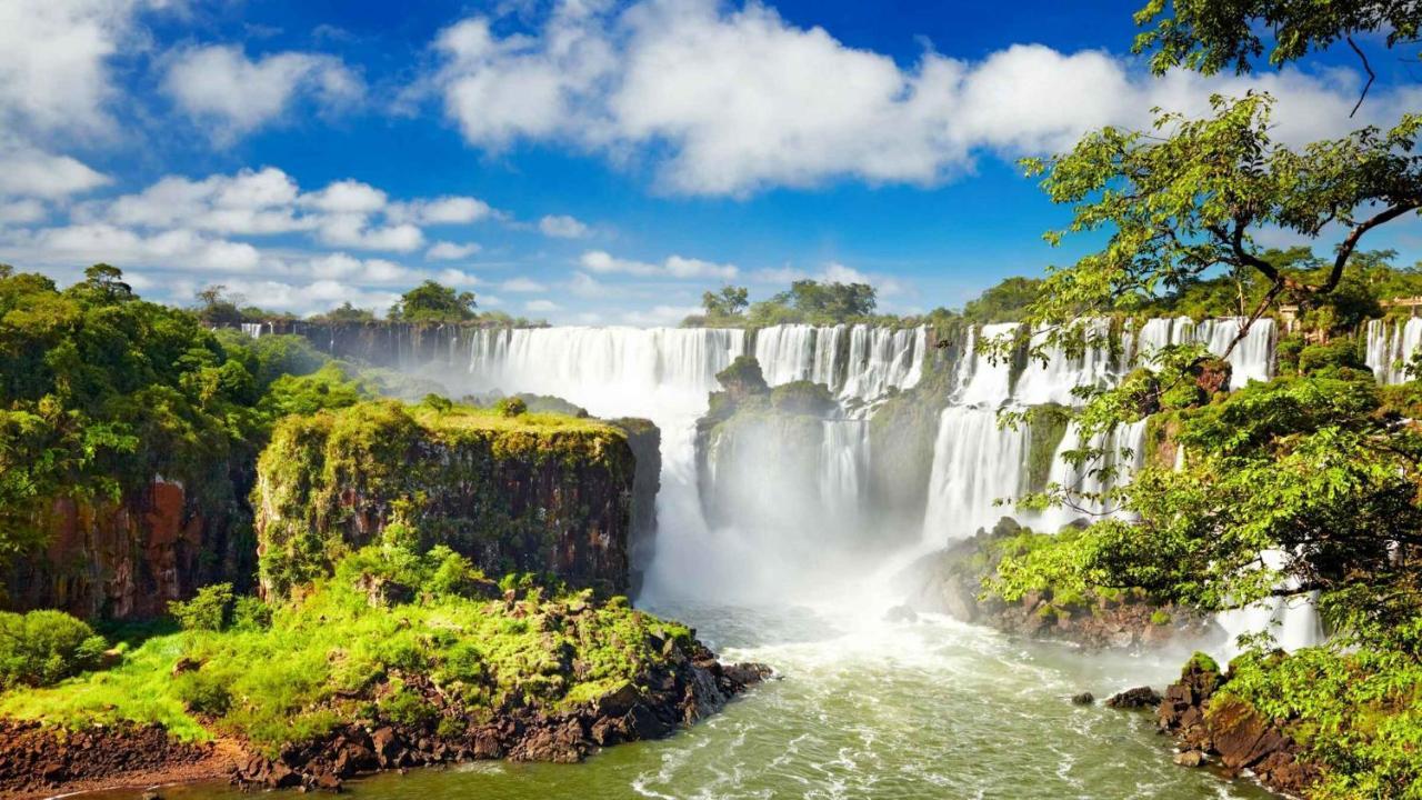Hotel Aatrac Iguazu Пуэрто-Игуасу Экстерьер фото
